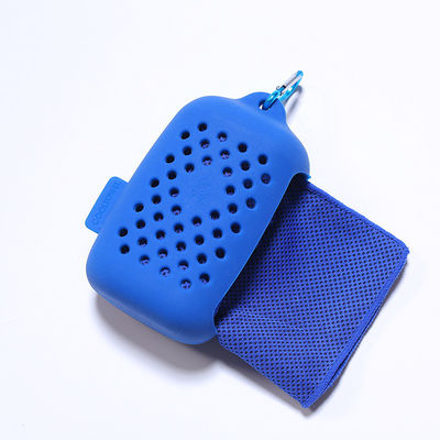 Des serviettes de refroidissement personnalisées pour les sports, une serviette en microfibre personnalisée douce et respirante