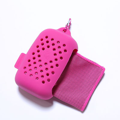 Des serviettes de refroidissement personnalisées pour les sports, une serviette en microfibre personnalisée douce et respirante