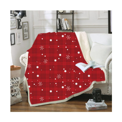 Des couvertures de laine en peluche douce et confortable pour la literie