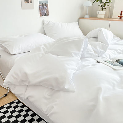 2 coussins pour oreillers Normes nationales Résistance à la couleur Grade 2024 Couette de coton Ensemble complet
