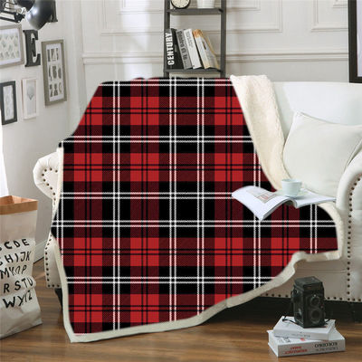 Des couvertures de laine en peluche douce et confortable pour la literie