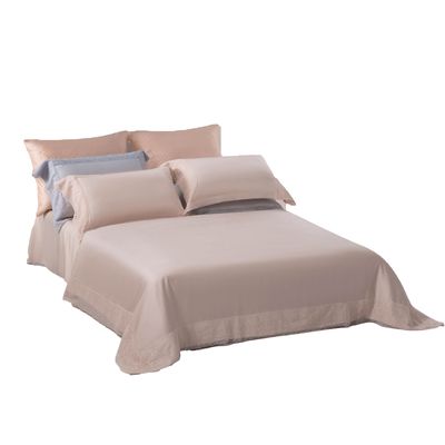 100% de coton de luxe Queen Comforter Sets Temps d'hiver chaud Sabanas Couverture de couette Ensembles de literie