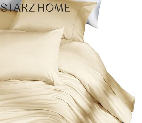 100% de coton de luxe Queen Comforter Sets Temps d'hiver chaud Sabanas Couverture de couette Ensembles de literie