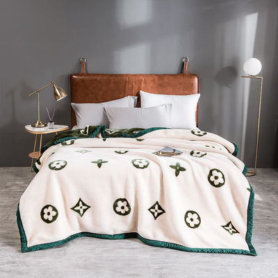Couverture de sublimation populaire multifonctionnelle pour l'hiver Lit de luxe