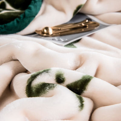 Couverture de sublimation populaire multifonctionnelle pour l'hiver Lit de luxe