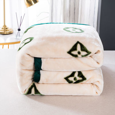 Couverture de sublimation populaire multifonctionnelle pour l'hiver Lit de luxe