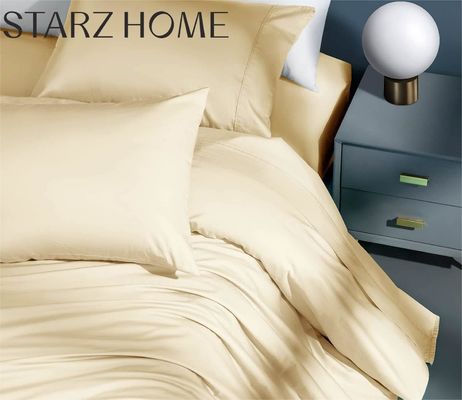100% de coton de luxe Queen Comforter Sets Temps d'hiver chaud Sabanas Couverture de couette Ensembles de literie