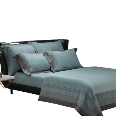 Couverture de lit en coton de luxe Oeko-tex Couverture personnalisée 100% coton