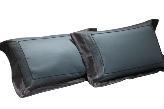 Couverture de lit en coton de luxe Oeko-tex Couverture personnalisée 100% coton