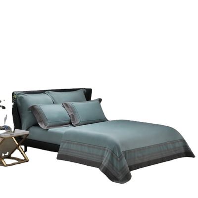 Couverture de lit en coton de luxe Oeko-tex Couverture personnalisée 100% coton