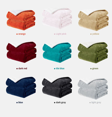 Légère Flannel Marine Vêtement Lit Couverture Cozy Plush Microfiber Comfort Set