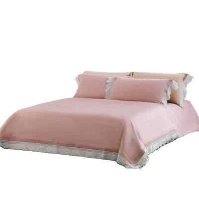 3 à 4 kg de lit de luxe en soie satinée avec un magnifique motif jacquard.