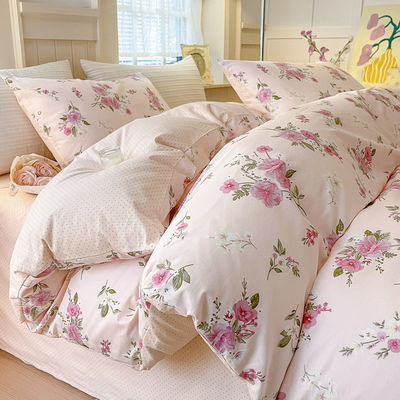 Ensemble de confort pour toutes les saisons de classe Aérobie à double couche de fil en quatre pièces