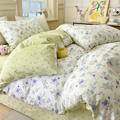 Ensemble de confort pour toutes les saisons de classe Aérobie à double couche de fil en quatre pièces