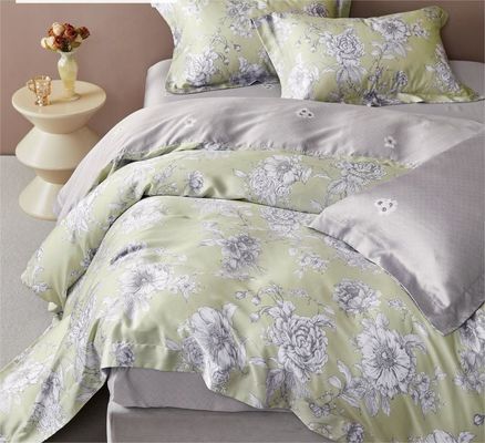 Modèle sans fin de type 300tc compteur de fils draps en fleurs imprimés 100% coton