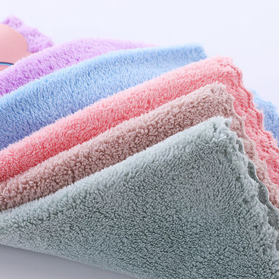 Tissu de cuisine de couleur personnalisée pour un séchage rapide et un nettoyage facile