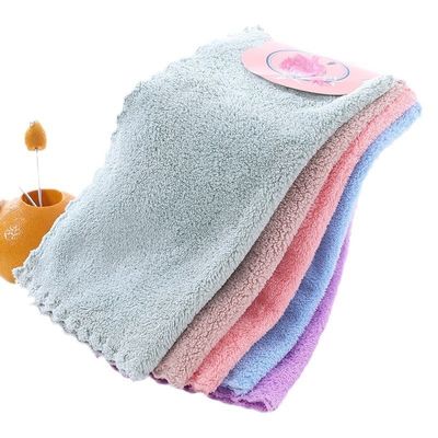 Tissu de cuisine de couleur personnalisée pour un séchage rapide et un nettoyage facile