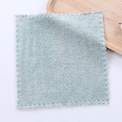 Tissu de cuisine de couleur personnalisée pour un séchage rapide et un nettoyage facile