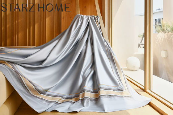 Des ensembles de literie en patchwork en coton Pima dans un style de design moderne de luxe