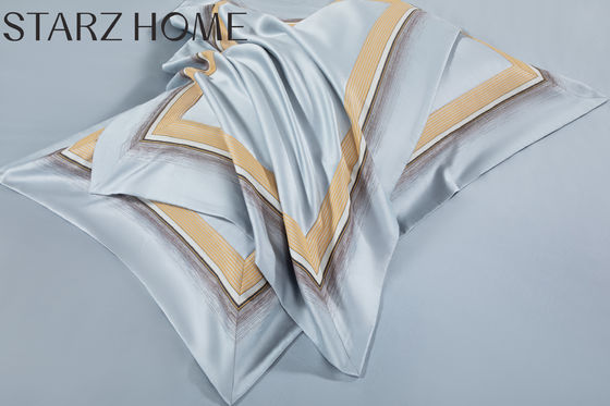 Des ensembles de literie en patchwork en coton Pima dans un style de design moderne de luxe