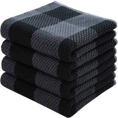 Des serviettes de cuisine en coton pur 100% Choix durable pour le restaurant de maison