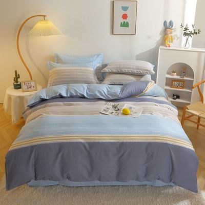 Kit de lit de mariage en coton à 100% pour l'hôpital de l'école