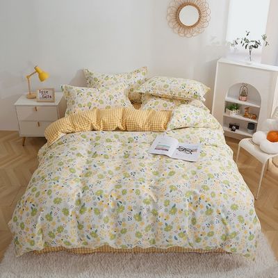 Kit de lit de mariage en coton à 100% pour l'hôpital de l'école