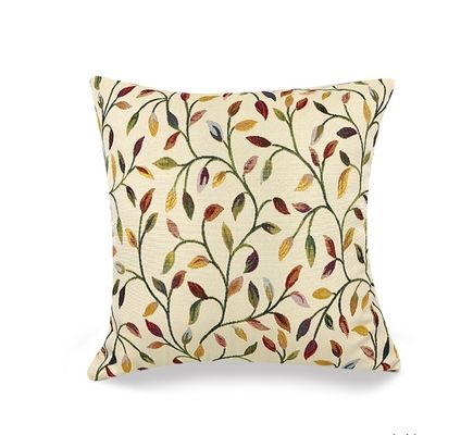 Coussin à feuilles de saule de Jacquard non jetable 450/350g