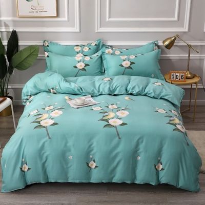 Kit de lit de mariage en coton à 100% pour l'hôpital de l'école