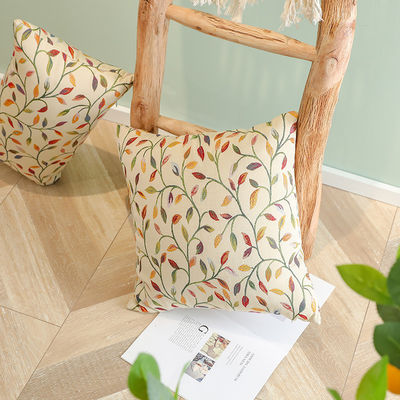 Coussin à feuilles de saule de Jacquard non jetable 450/350g