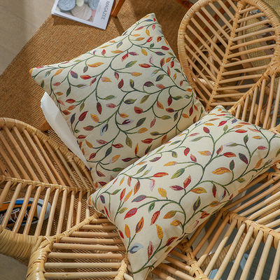 Coussin à feuilles de saule de Jacquard non jetable 450/350g