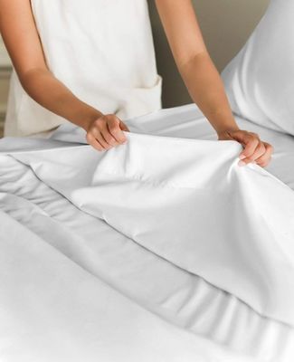 Des textiles de luxe avec notre logo personnalisé