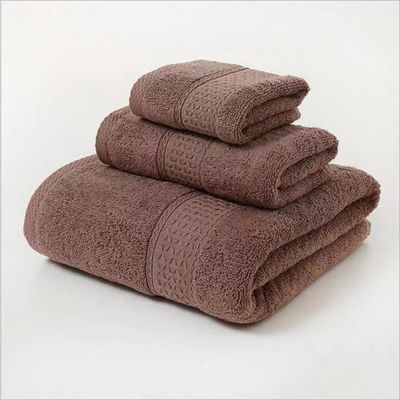 Emballage cadeau par les fabricants Doux absorbant et parfait pour les serviettes en coton pur