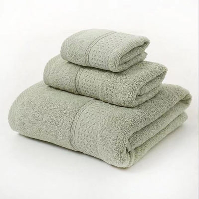 Emballage cadeau par les fabricants Doux absorbant et parfait pour les serviettes en coton pur