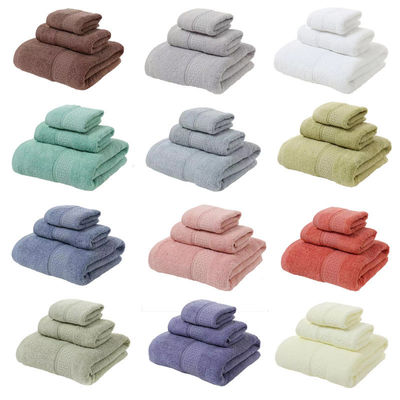 Emballage cadeau par les fabricants Doux absorbant et parfait pour les serviettes en coton pur