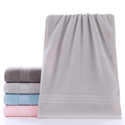 Couper Jacquard Plain Couleur Toile de coton pur avec tissu tissé doux et absorbant