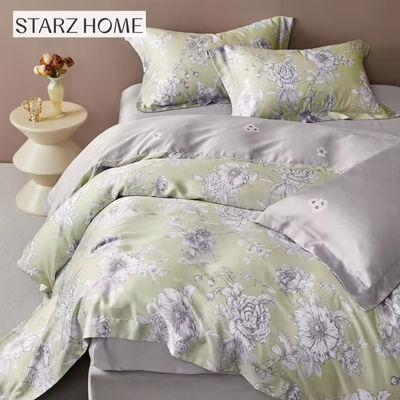 Des draps de lit en coton 100% imprimés