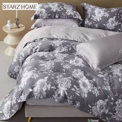 Des draps de lit en coton 100% imprimés