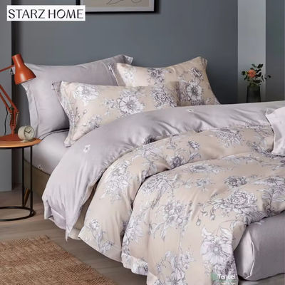 Des draps de lit en coton 100% imprimés