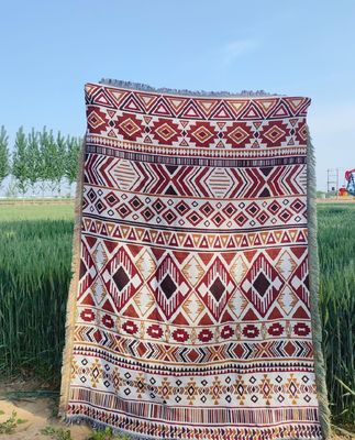 Améliorez votre jeu de pique-nique avec notre ensemble de couvertures de style américain.