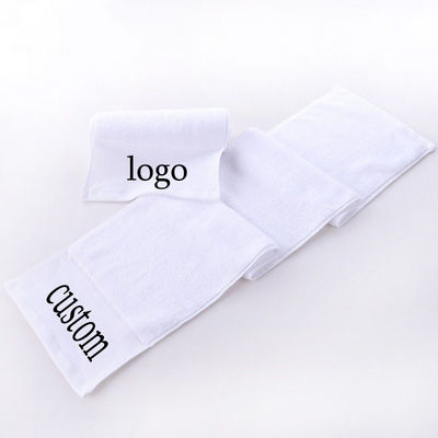 Accueil Hôtel Salle de sport serviettes de coton pur 25*110cm pour le jeu de sport serviette polyvalente Gym Yoga