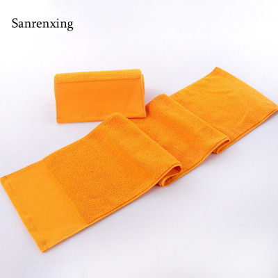Accueil Hôtel Salle de sport serviettes de coton pur 25*110cm pour le jeu de sport serviette polyvalente Gym Yoga