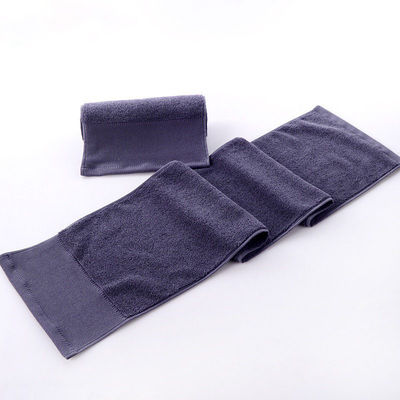 Accueil Hôtel Salle de sport serviettes de coton pur 25*110cm pour le jeu de sport serviette polyvalente Gym Yoga