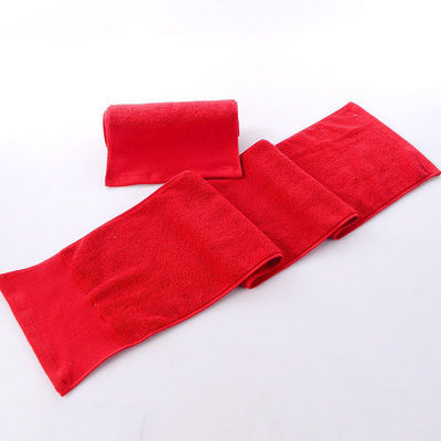 Accueil Hôtel Salle de sport serviettes de coton pur 25*110cm pour le jeu de sport serviette polyvalente Gym Yoga