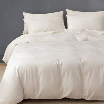 Couverture de couette en coton 100% coton