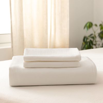 Couverture de couette en coton 100% coton