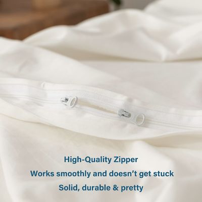 Couverture de couette en coton 100% coton
