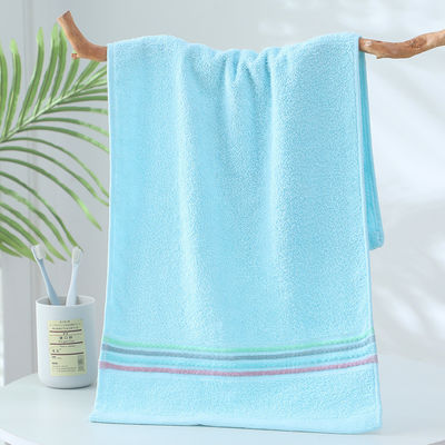 Tissu de coton 100% serviette pour le visage pour la salle de bain à domicile