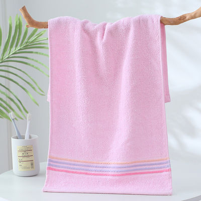 Tissu de coton 100% serviette pour le visage pour la salle de bain à domicile