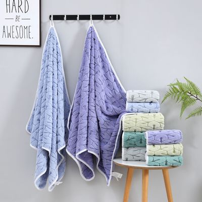 Adultes séchage rapide serviettes souples et absorbant de coton
